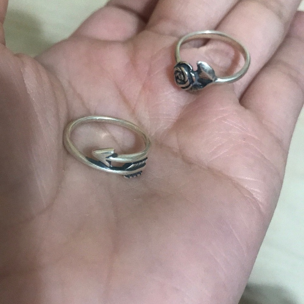 James Avery rings
